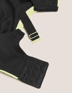 Extra High Impact Serious Sports Bra B-G - Black 10 Extra High Impact Serious Sports Bra B-G - Black -Outlet Elevate Activewear Store goodmove extra high impact serious sports bra b g black T33 6382 1