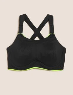 Extra High Impact Serious Sports Bra B-G - Black 11 Extra High Impact Serious Sports Bra B-G - Black -Outlet Elevate Activewear Store goodmove extra high impact serious sports bra b g black T33 6382 2