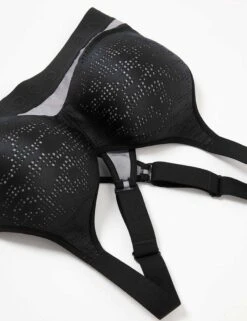 Freedom To Move High Impact Sports Bra A-E - Black Mix -Outlet Elevate Activewear Store goodmove freedom to move high impact sports bra a e black mix 1