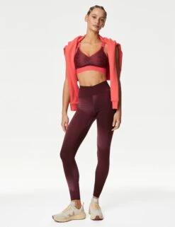 Freedom To Move Ultimate Support Sports Bra A-E - Burgundy -Outlet Elevate Activewear Store goodmove freedom to move ultimate support bra a e burgundy T33 6351 2