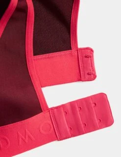 Freedom To Move Ultimate Support Sports Bra A-E - Burgundy -Outlet Elevate Activewear Store goodmove freedom to move ultimate support bra a e burgundy T33 6351 6