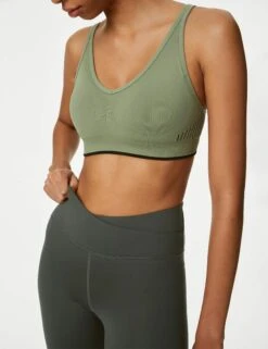 Go Balance High Waisted Yoga Shorts - Dark Olive -Outlet Elevate Activewear Store goodmove go balance hw yoga shorts dark olive T51 5728 3