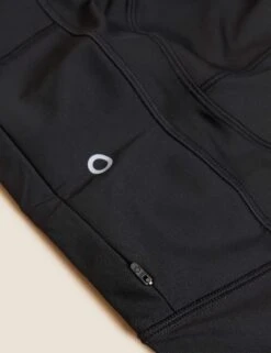 Go Move Cropped Gym Leggings - Black -Outlet Elevate Activewear Store goodmove go move cropped gym leggings black T51 6543 3