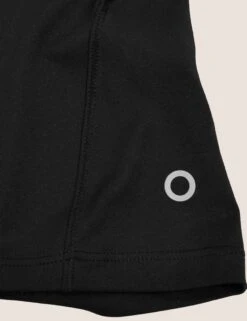 Scoop Neck Racer Back Vest Top - Black -Outlet Elevate Activewear Store goodmove scoop neck racer back vest top black T51 5161 1