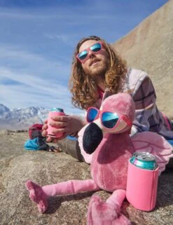 Goodr Flamingos On A Booze Cruise - Pink -Outlet Elevate Activewear Store goodr sunglasses flamingos on a booze cruise pink 4