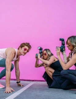 Goodr Influencers Pay Double - Pink -Outlet Elevate Activewear Store goodr sunglasses influencers pay double pink 6