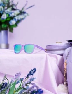 Goodr Lilac It Like That!!! - Purple -Outlet Elevate Activewear Store goodr sunglasses lilac it like that purple 4