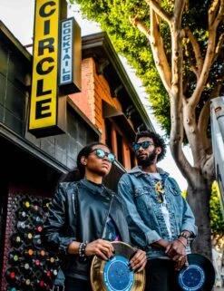 Goodr Midnight Ramble At Circle Bar - Black -Outlet Elevate Activewear Store goodr sunglasses midnight ramble at circle bar black 4