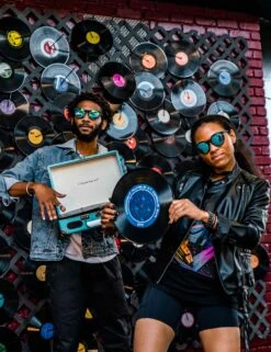 Goodr Midnight Ramble At Circle Bar - Black -Outlet Elevate Activewear Store goodr sunglasses midnight ramble at circle bar black 5