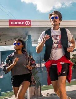 Goodr Strange Things Are Afoot - White 6 Goodr Strange Things Are Afoot - White -Outlet Elevate Activewear Store goodr sunglasses strange things are afoot white 2