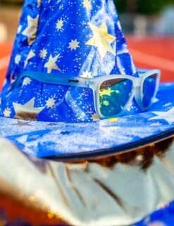 Goodr Sunbathing With Wizards - Blue -Outlet Elevate Activewear Store goodr sunglasses sunbathing with wizards blue 2