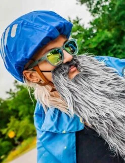 Goodr Sunbathing With Wizards - Blue -Outlet Elevate Activewear Store goodr sunglasses sunbathing with wizards blue 5