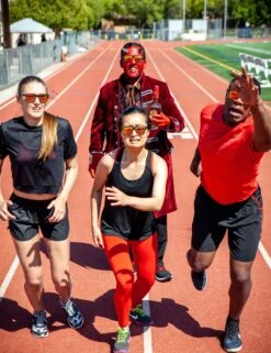 Goodr Whiskey Shots With Satan - Black -Outlet Elevate Activewear Store goodr sunglasses whiskey shots with satan black 8