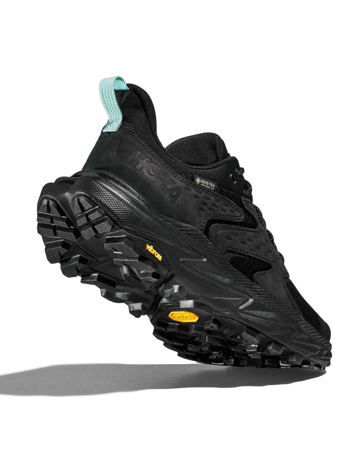 Hoka Anacapa 2 Low Gore-Tex - Black 4 Hoka Anacapa 2 Low Gore-Tex - Black - Image 4