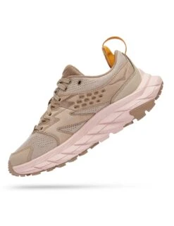 Hoka Anacapa Breeze Low - Oxford Tan/Peach Whip -Outlet Elevate Activewear Store hoka anacapa breeze low shoes oxford tan peach whip 1127921 OTPW 6