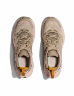 Hoka Anacapa Breeze Low - Oxford Tan/Peach Whip -Outlet Elevate Activewear Store hoka anacapa breeze low shoes oxford tan peach whip 1127921 OTPW 8