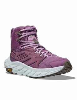 Hoka Anacapa Breeze Mid - Amethyst/Illusion -Outlet Elevate Activewear Store hoka anacapa breeze mid shoes amethyst illusion 1134506 AMTH 4