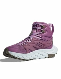 Hoka Anacapa Breeze Mid - Amethyst/Illusion -Outlet Elevate Activewear Store hoka anacapa breeze mid shoes amethyst illusion 1134506 AMTH 7