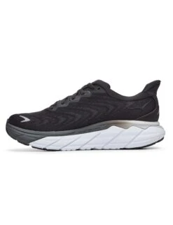 Hoka Arahi 6 - Black/White -Outlet Elevate Activewear Store hoka arahi 6 shoes black white 1123195 BWHT 2