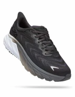 Hoka Arahi 6 - Black/White -Outlet Elevate Activewear Store hoka arahi 6 shoes black white 1123195 BWHT 3
