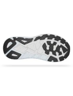 Hoka Arahi 6 - Black/White -Outlet Elevate Activewear Store hoka arahi 6 shoes black white 1123195 BWHT 8