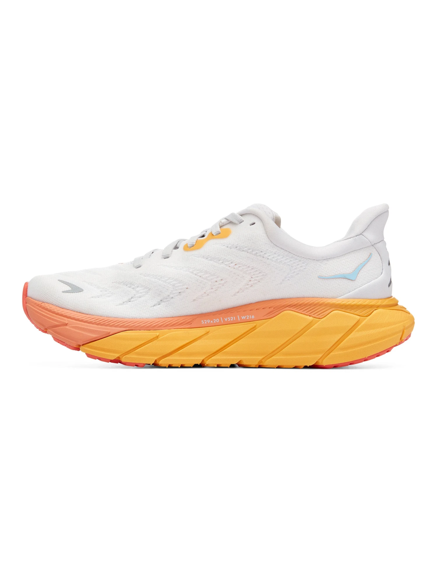 Hoka Arahi 6 - Nimbus Cloud/Blanc De Blanc 2 Hoka Arahi 6 - Nimbus Cloud/Blanc De Blanc - Image 2