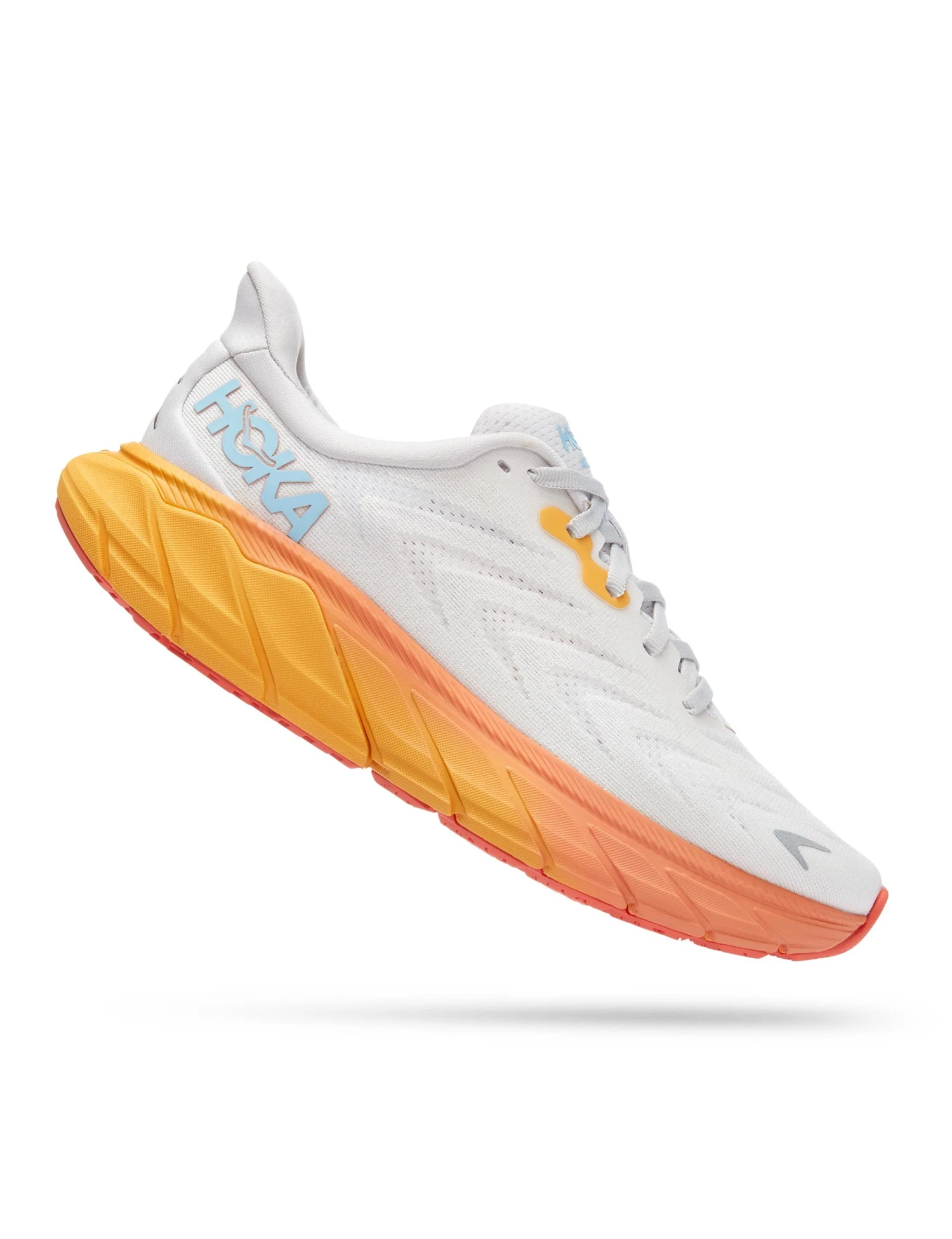 Hoka Arahi 6 - Nimbus Cloud/Blanc De Blanc 6 Hoka Arahi 6 - Nimbus Cloud/Blanc De Blanc - Image 6