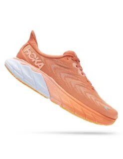 Hoka Arahi 6 - Sun Baked/Shell Coral 10 Hoka Arahi 6 - Sun Baked/Shell Coral -Outlet Elevate Activewear Store hoka arahi 6 shoes sun baked shell coral 1123195 SBSCR 2