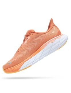 Hoka Arahi 6 - Sun Baked/Shell Coral 11 Hoka Arahi 6 - Sun Baked/Shell Coral -Outlet Elevate Activewear Store hoka arahi 6 shoes sun baked shell coral 1123195 SBSCR 4