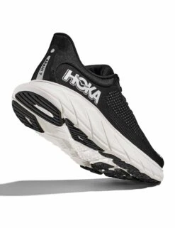 Hoka Arahi 7 - Black/White -Outlet Elevate Activewear Store hoka arahi 7 shoes black white 1147851 BWHT 6
