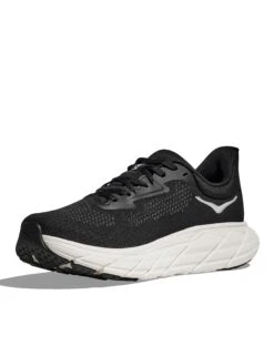 Hoka Arahi 7 - Black/White -Outlet Elevate Activewear Store hoka arahi 7 shoes black white 1147851 BWHT 7