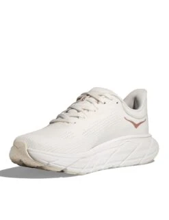 Hoka Arahi 7 - Blanc De Blanc/Rose Gold -Outlet Elevate Activewear Store hoka arahi 7 shoes blanc de blanc rose gold 1147851 BSG 7