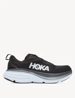 Hoka Bondi 8 - Black/White