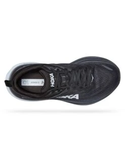 Hoka Bondi 8 - Black/White -Outlet Elevate Activewear Store hoka bondi 8 black white 1127952 BWHT 7
