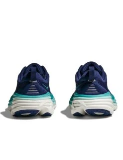 Hoka Bondi 8 - Bellwether Blue/Evening Sky -Outlet Elevate Activewear Store hoka bondi 8 shoes bellwether blue evening sky 1127952 BBES 5