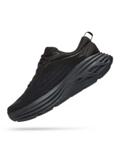 Hoka Bondi 8 - Black/Black -Outlet Elevate Activewear Store hoka bondi 8 shoes black 1127952 BBLC 4