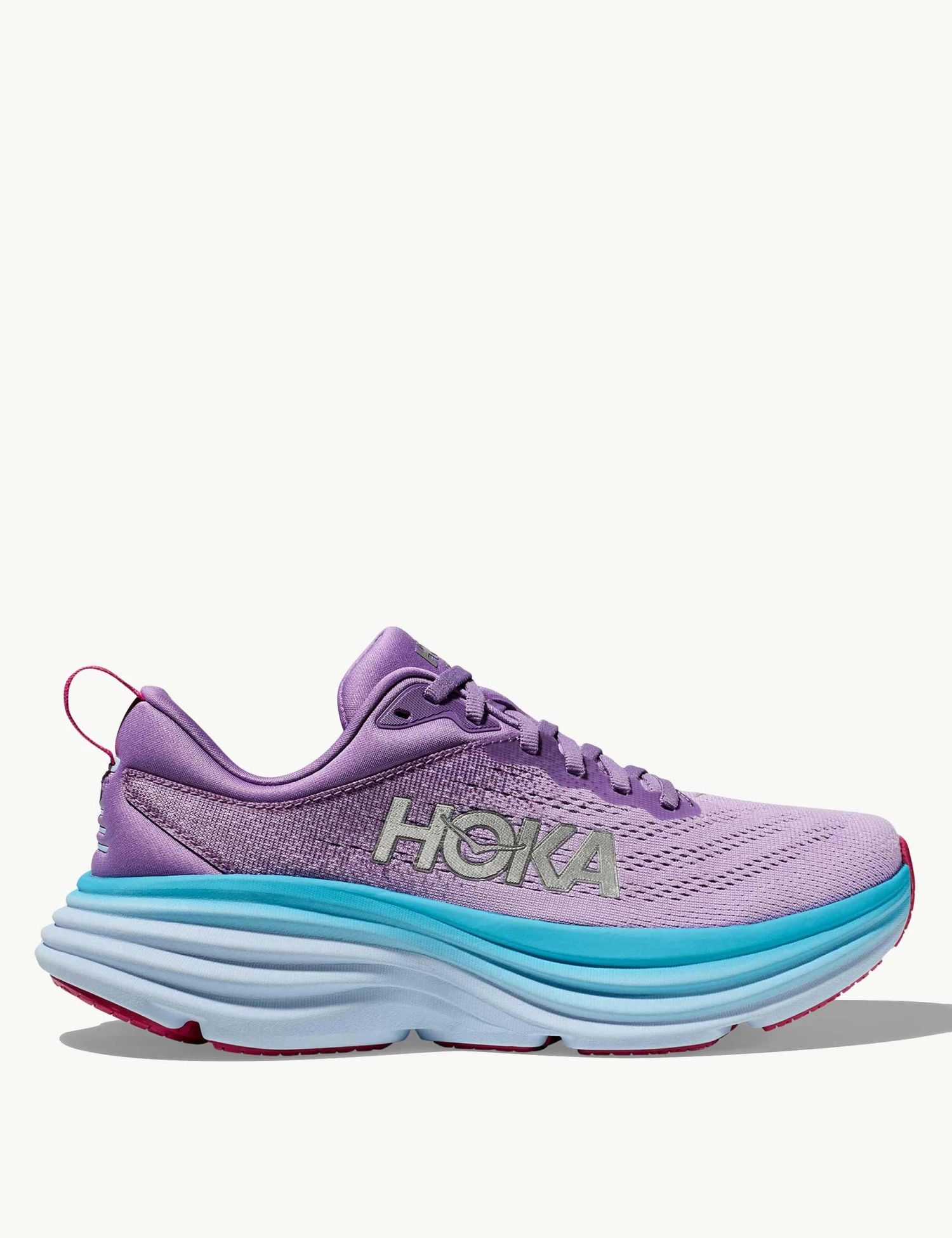 Hoka Bondi 8 - Chalk Violet/Pastel Lilac 1 Hoka Bondi 8 - Chalk Violet/Pastel Lilac