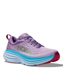 Hoka Bondi 8 - Chalk Violet/Pastel Lilac 9 Hoka Bondi 8 - Chalk Violet/Pastel Lilac -Outlet Elevate Activewear Store hoka bondi 8 shoes chalk violet pastel lilac 1127952 CVPL 4
