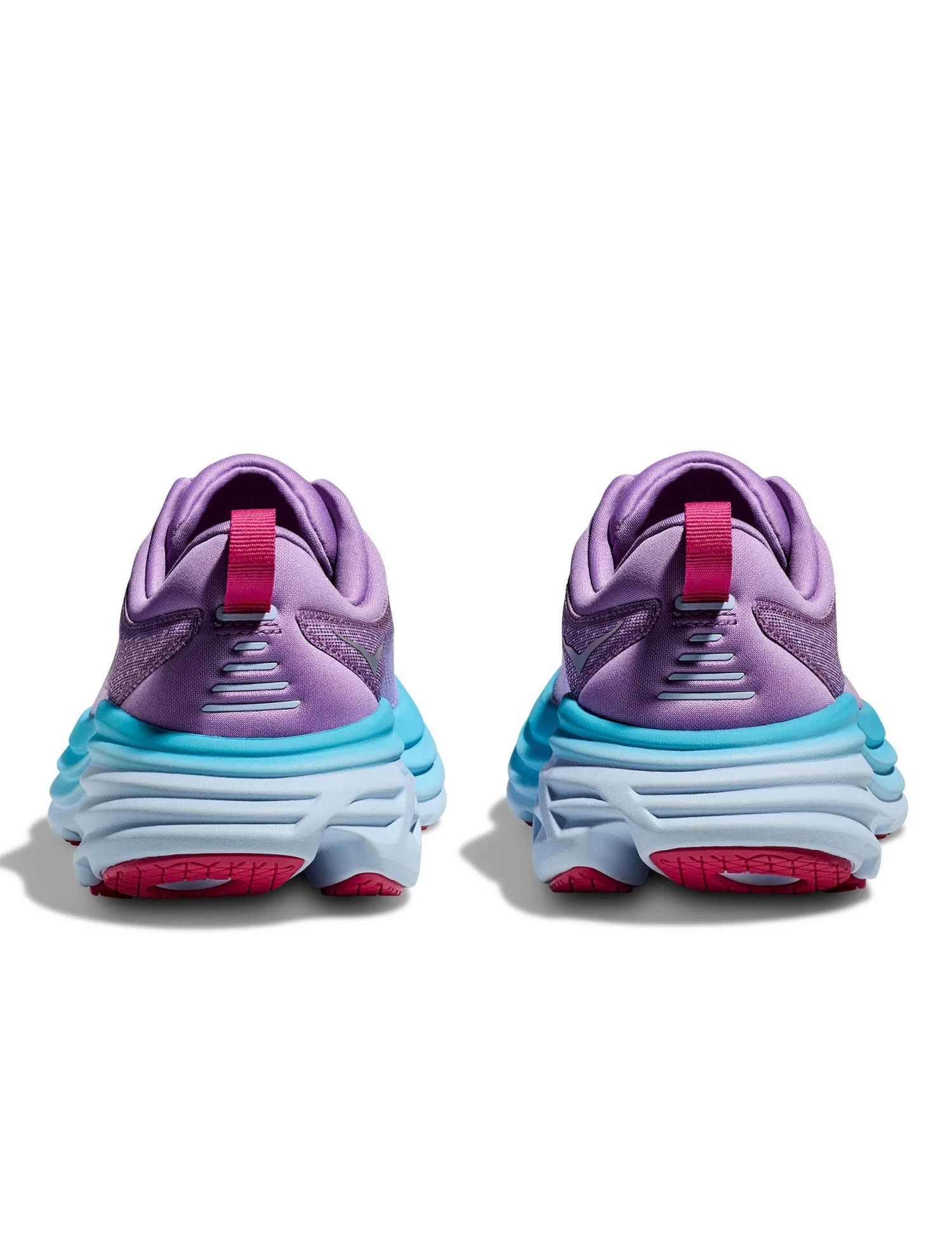 Hoka Bondi 8 - Chalk Violet/Pastel Lilac 6 Hoka Bondi 8 - Chalk Violet/Pastel Lilac - Image 6