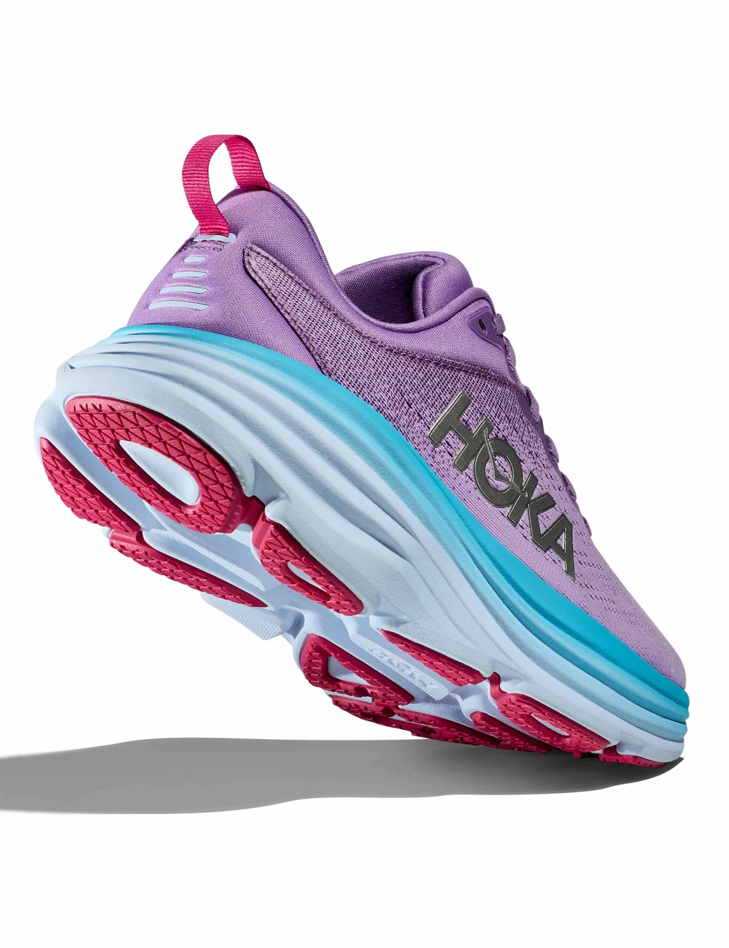 Hoka Bondi 8 - Chalk Violet/Pastel Lilac 3 Hoka Bondi 8 - Chalk Violet/Pastel Lilac - Image 3