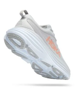 Hoka Bondi 8 - Harbour Mist/Lunar Rock -Outlet Elevate Activewear Store hoka bondi 8 shoes harbour mist lunar rock 1127952 HMLR 5