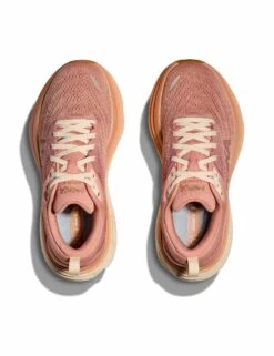 Hoka Bondi 8 - Sandstone/Cream -Outlet Elevate Activewear Store hoka bondi 8 shoes sandstone cream 1127952 SNC 2