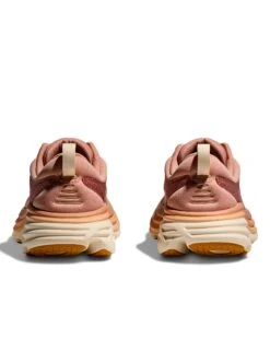 Hoka Bondi 8 - Sandstone/Cream -Outlet Elevate Activewear Store hoka bondi 8 shoes sandstone cream 1127952 SNC 5