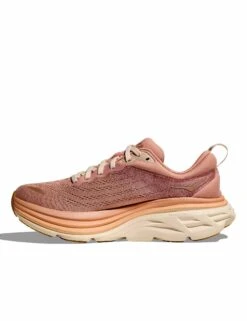 Hoka Bondi 8 - Sandstone/Cream -Outlet Elevate Activewear Store hoka bondi 8 shoes sandstone cream 1127952 SNC 8