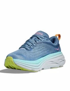 Hoka Bondi 8 - Shadow/Dusk -Outlet Elevate Activewear Store hoka bondi 8 shoes shadow dusk 1127952 SSK 3