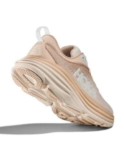 Hoka Bondi 8 - Shifting Sand/Eggnog -Outlet Elevate Activewear Store hoka bondi 8 shoes shifting sand eggnog 1127952 SSEG 6