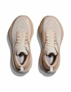 Hoka Bondi 8 - Shifting Sand/Eggnog -Outlet Elevate Activewear Store hoka bondi 8 shoes shifting sand eggnog 1127952 SSEG 8