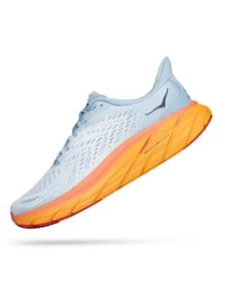 Hoka Clifton 8 - Summer Song/Ice Flow -Outlet Elevate Activewear Store hoka clifton 8 shoes summer song ice flow 1119394 SSIF 4
