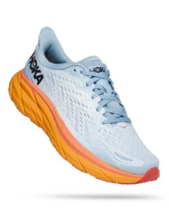 Hoka Clifton 8 - Summer Song/Ice Flow -Outlet Elevate Activewear Store hoka clifton 8 shoes summer song ice flow 1119394 SSIF 7