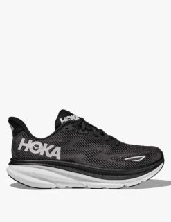 Hoka Clifton 9 - Black/White